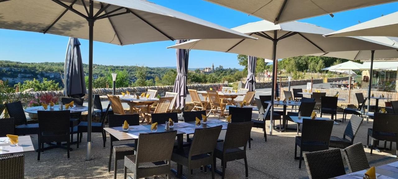 Logis Hotels - Le Bellaroc - Hotel 2 Etoiles Et Restaurant Rocamadour Exterior foto