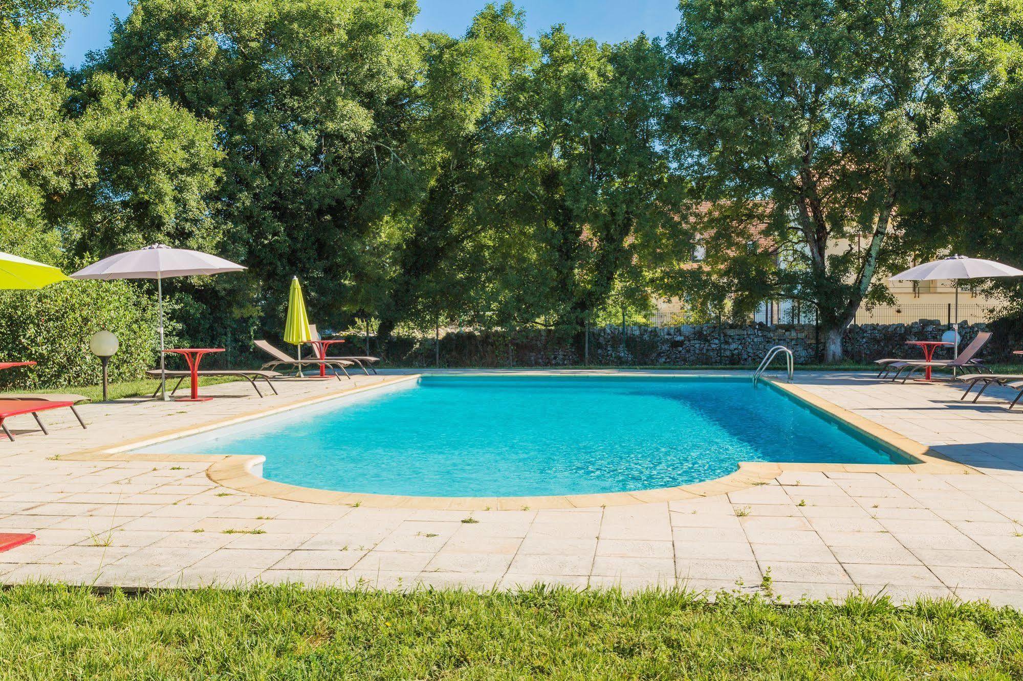 Logis Hotels - Le Bellaroc - Hotel 2 Etoiles Et Restaurant Rocamadour Exterior foto